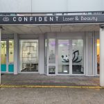 Doosletters verlicht Confident Clinic Rotterdam Zuid