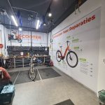 Textielframe/peesdoek voor Premium Bikes in Rotterdam